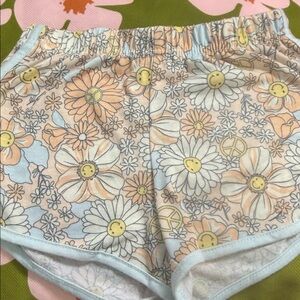 Girl’s Floral Shorts